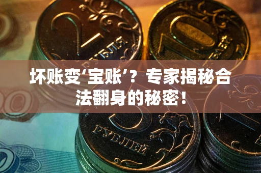 济南坏账变‘宝账’？专家揭秘合法翻身的秘密！