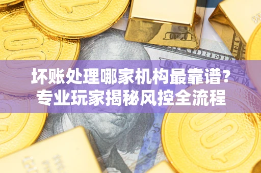 济南坏账处理哪家机构最靠谱？专业玩家揭秘风控全流程