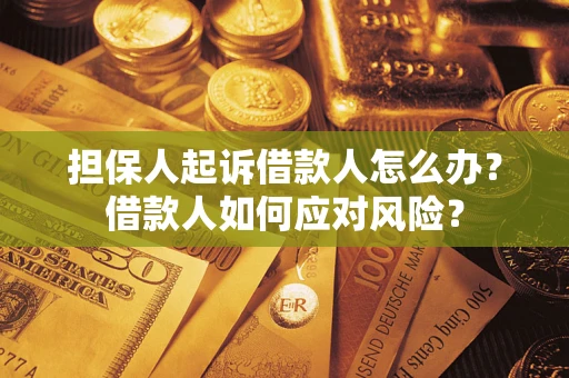 济南担保人起诉借款人怎么办？借款人如何应对风险？