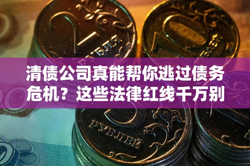 济南清债公司真能帮你逃过债务危机？这些法律红线千万别踩