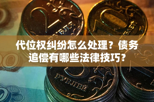 济南代位权纠纷怎么处理？债务追偿有哪些法律技巧？