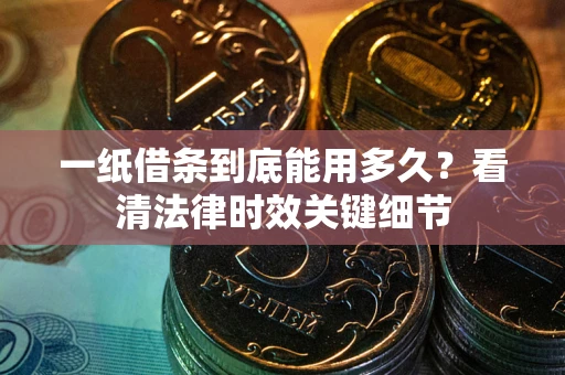 济南一纸借条到底能用多久？看清法律时效关键细节